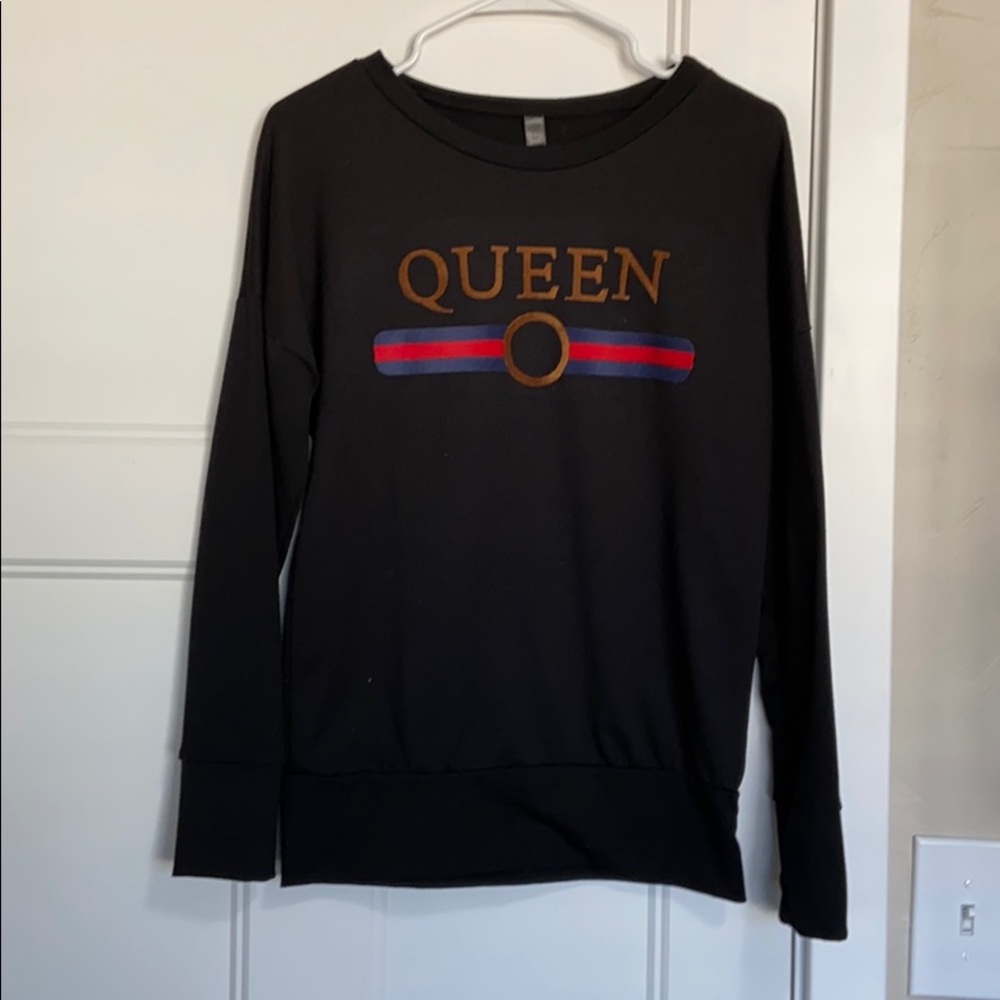 Long Sleeve Queen Top